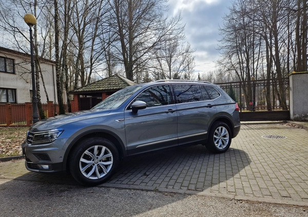 Volkswagen Tiguan Allspace cena 124799 przebieg: 149200, rok produkcji 2020 z Biała Rawska małe 704